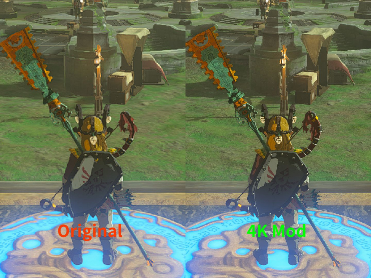 Yuzu vs. Ryujinx Emulator Comparison Zelda: Tears of the Kingdom TOTK + New  Shader Cache 